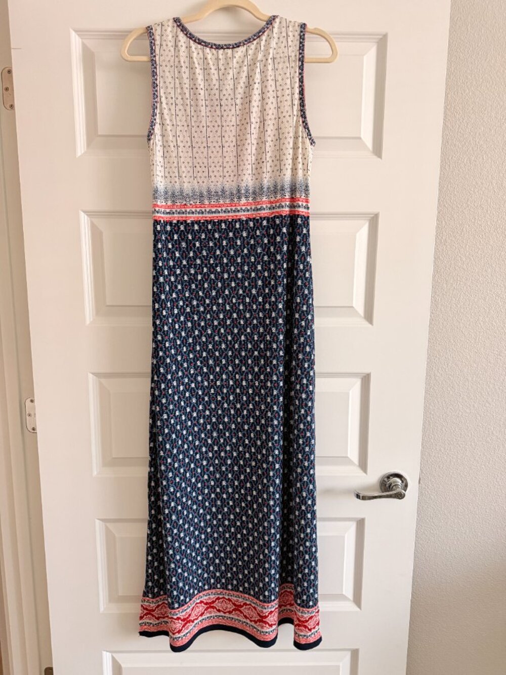 Max Studio Sleeveless Maxi Dress size M - Picture 4 of 5